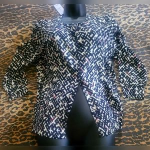 Black House White Market Printed Cardigan L